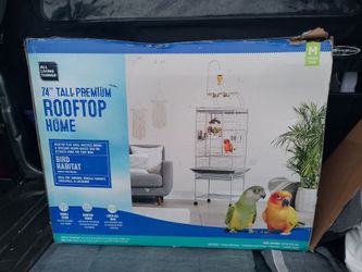 74" All Living Things Rooftop Home