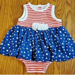 Little Me Girls 6M One-Piece Romper