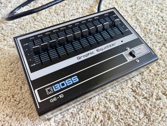 BOSS GE-10 Graphic Equalizer