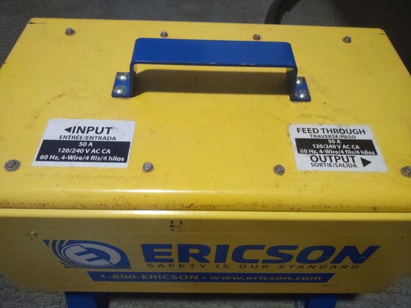 Ericson Power Distributior