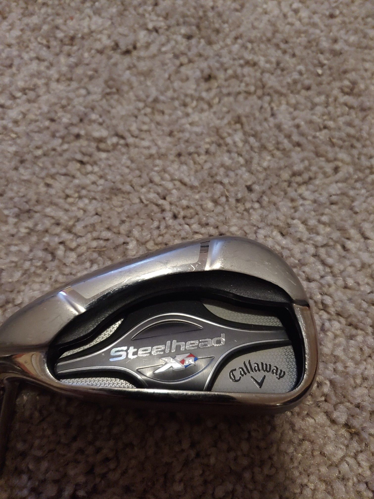 Callaway Steelhead XR 7 iron