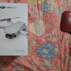 DJI Mini 2 SE Drone Quadcopter