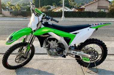2018 Kawasaki KX 450