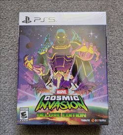 Marvel cosmic invasion deluxe edition ps5