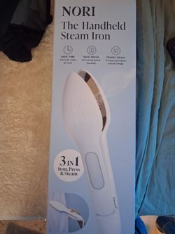 Nori Handheld Steam Iron
