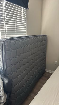 Gray Queen Mattress