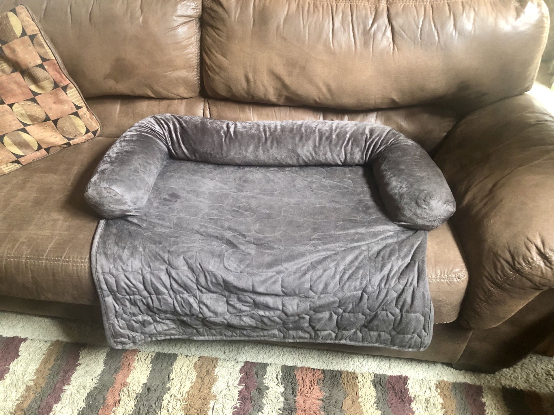 Dog bed for couch