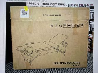Massage Bed 2 Folding Portable Massage Table Steel Frame Lash Bed 8 Gears Height Adjustable and with Headrests and Armrests for Spa Massage Facial Car
