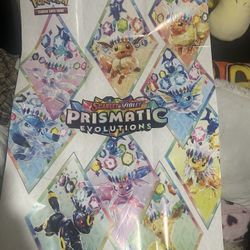 Prismatic Evolutions Poster