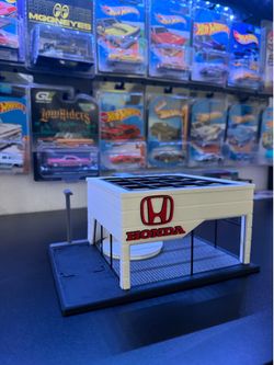 Honda diorama