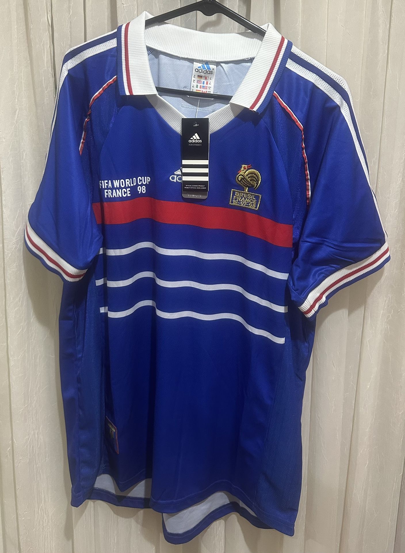1998 France Jersey