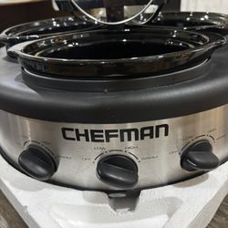 Three  Bowl Crockpot! SUPER BOWL READY!