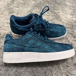 Nike Air Force 1 Premium Low Stained Glass Size 12