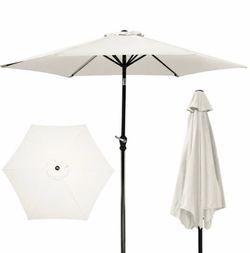 9ft Patio/Beach Umbrella (Read Description)