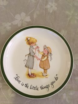 Mother’s Day collectible plate