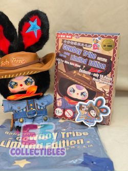 DCON EXCLUSIVE BABY THREE COWBOY LIMITED EDITION NUMBERED