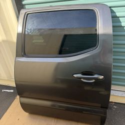 2016-2023 TOYOTA TACOMA LEFT DRIVER SIDE REAR DOOR OEM