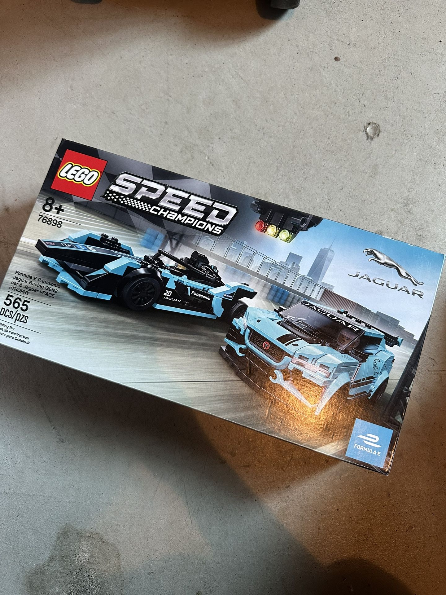 Jaguar Speed Champion Set