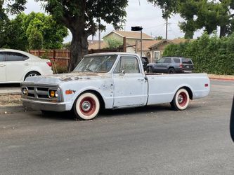 1972 GMC pickup C10