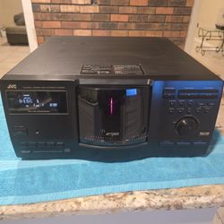 JVC XL-MC334 CD Changer