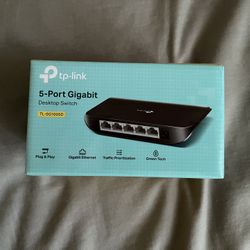 5 Port Gigabit Desktop Switch