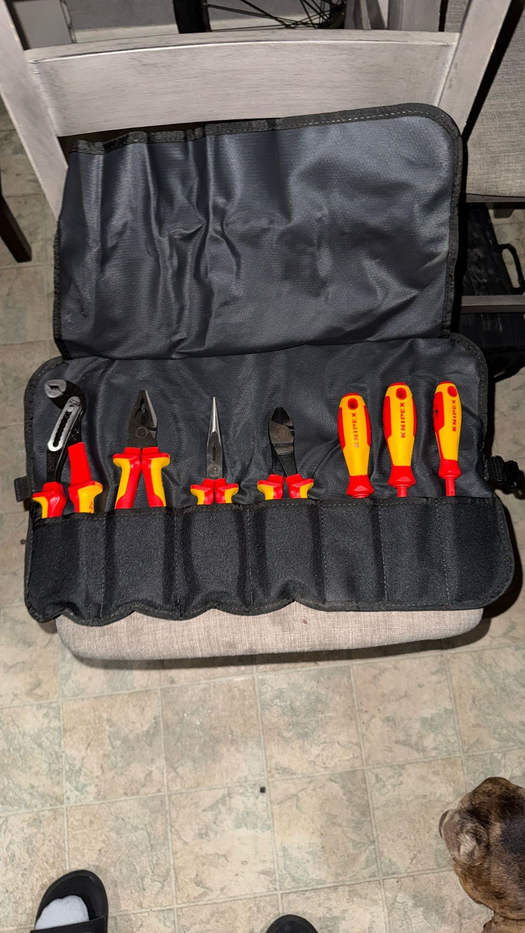 Knipex Insulated Pliers 