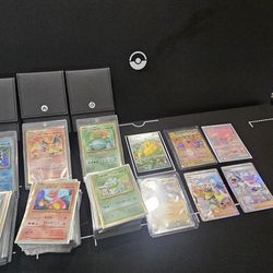 Pokemon Classic Game Card Full Set Japanese With Extras