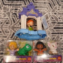 New Disney Princess  Little People