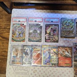 Pukemon  Ex, Sar And More! Huge Lot