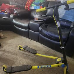 FIXER A3  Drift Scooter-3 wheels LIKE NEW 