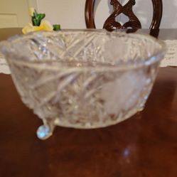 Beautiful Crystal dish