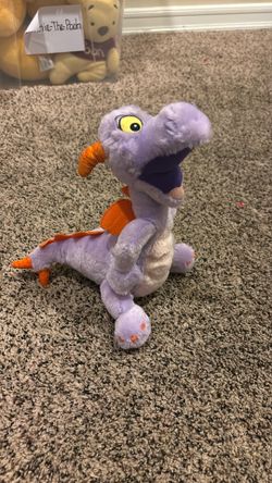 9” figment the purple dragon Stuffed Animal