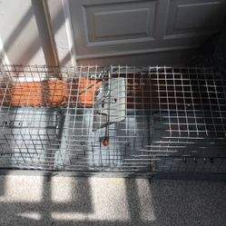 Small Animal Trap