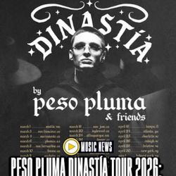 Peso Pluma Floor Ticket!!!