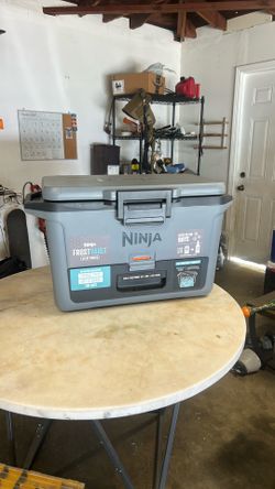 Ninja 50qt cooler+ dry storage