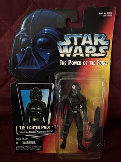 Star Wars Tie Fighter Pilot Action Figure New
