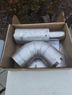 Stainless Steel Vent Kit.