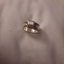 Tafoya Silver Ring