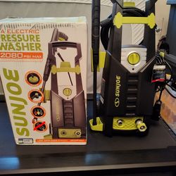 Sun Joe Electric Pressure Washer 2080  (New)