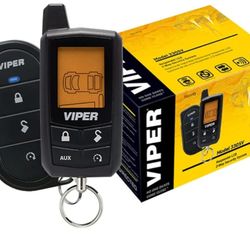 Viper Responder 350 2-Way Security System 3305V
