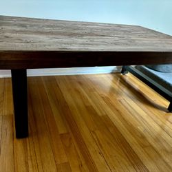 Beautiful Wood Coffee Table