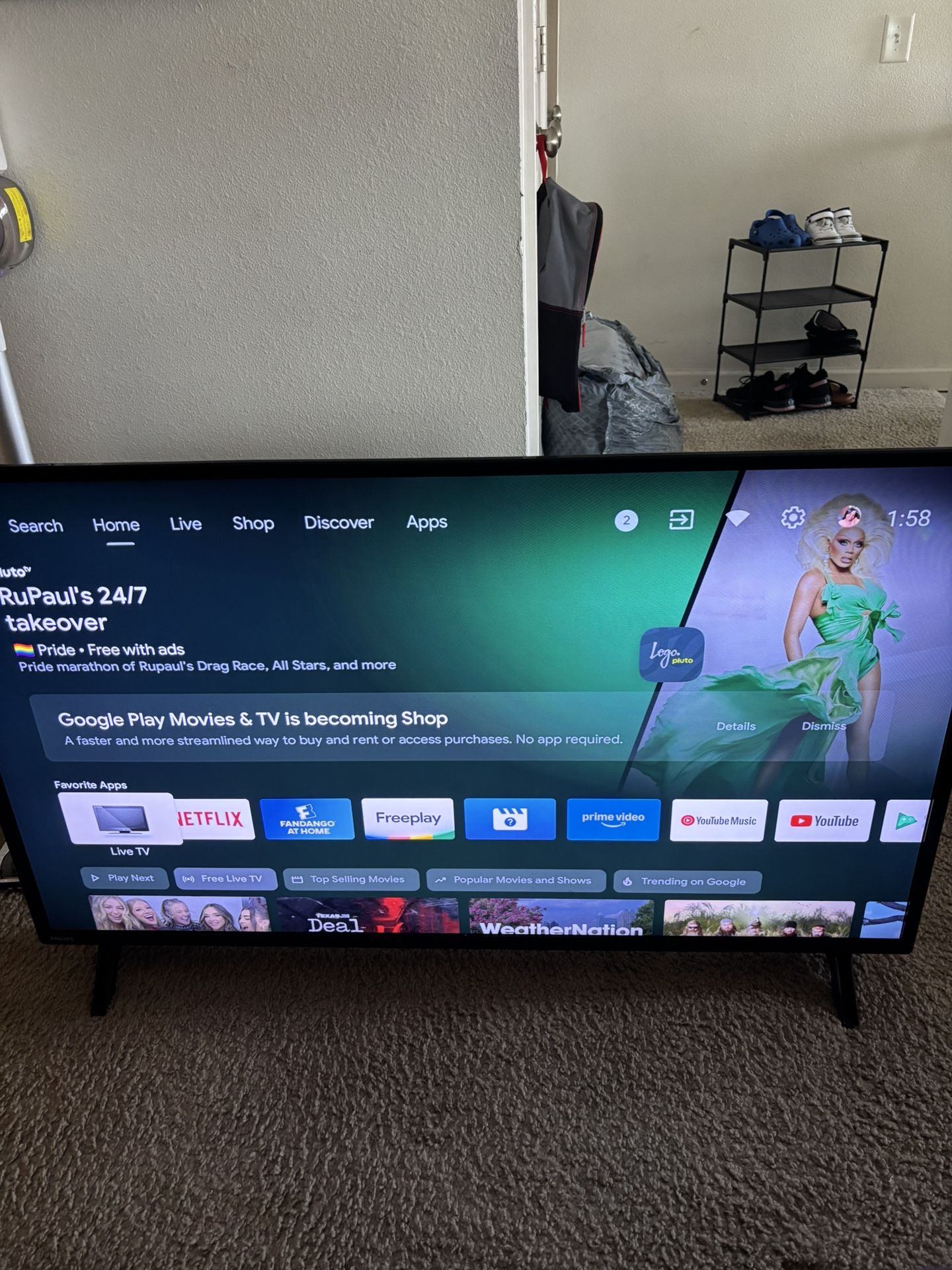 55’ Smart TV
