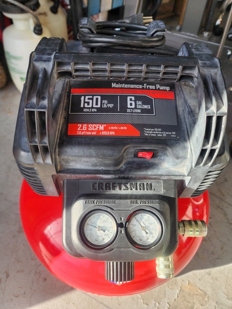 Craftsman Air Compressor 