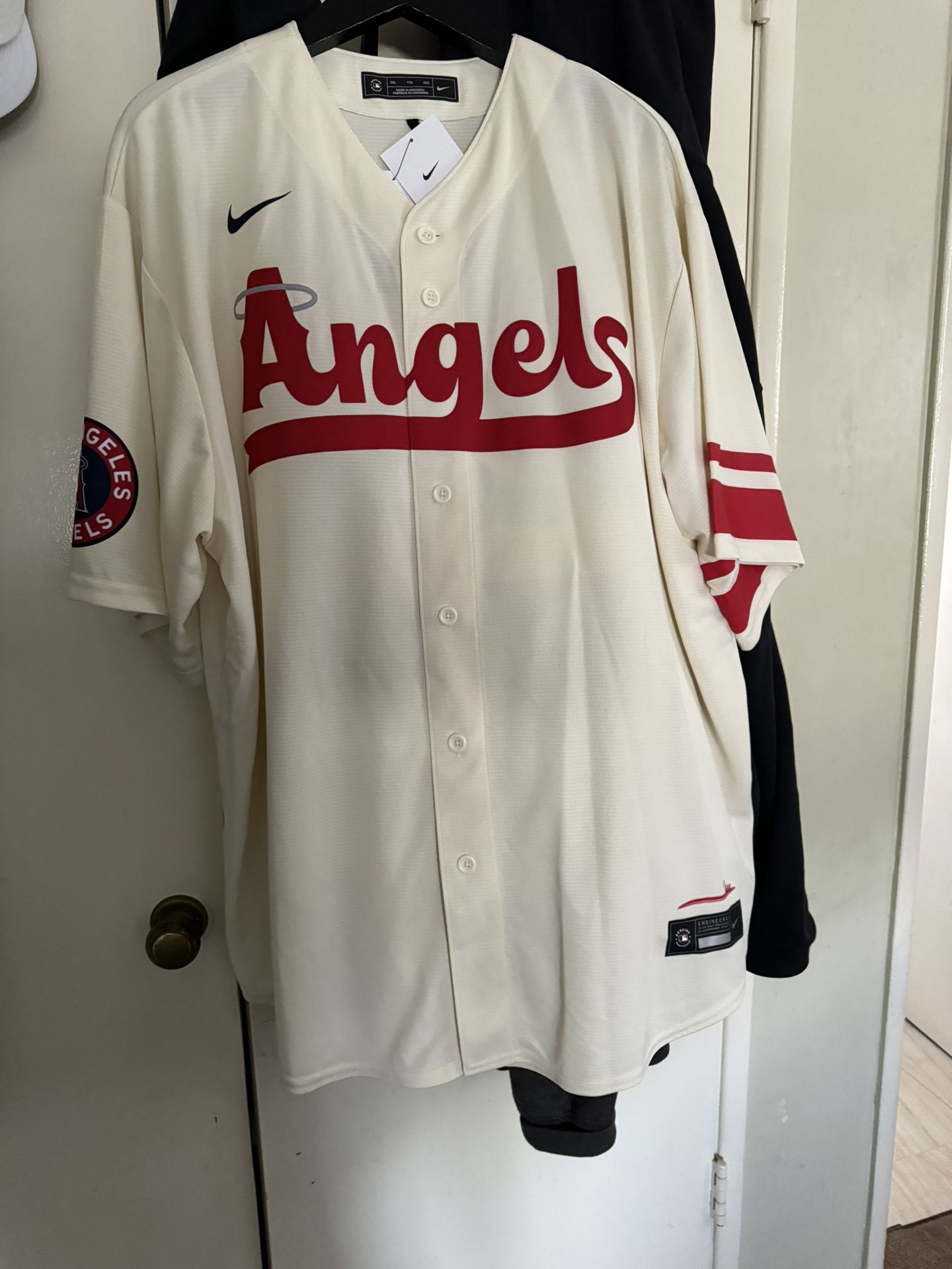 City Connect Angels Baseball Jersey/Mike Trout - Authentic 
