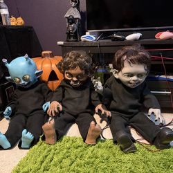 Distortions Unlimited Monster Babies Halloween Props