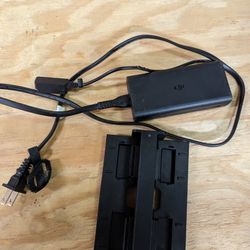 DJI Drone Charger And Multi Battery Adapter