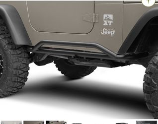 JEEP TJ/YJ Rocker Guards