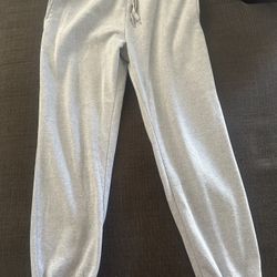 Grey Sweatpants Medium 