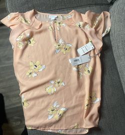 New Coral Pink Blouse