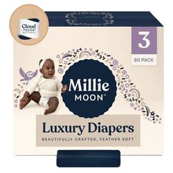 Millie Moon Size 3 Diapers